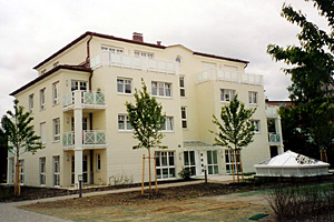 R&uuml;ckansicht Villa